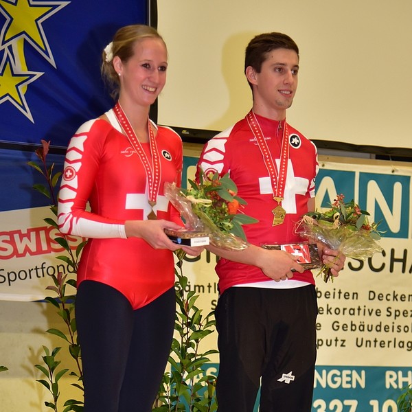 2er Offene Klasse: Fabienne Hammerschmidt, Lukas Burri